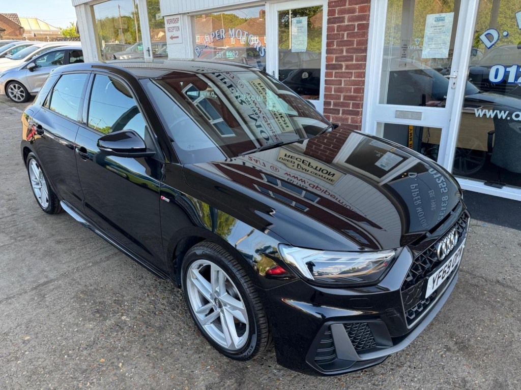 2019 Audi A1