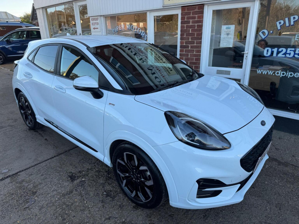 2022 Ford Puma