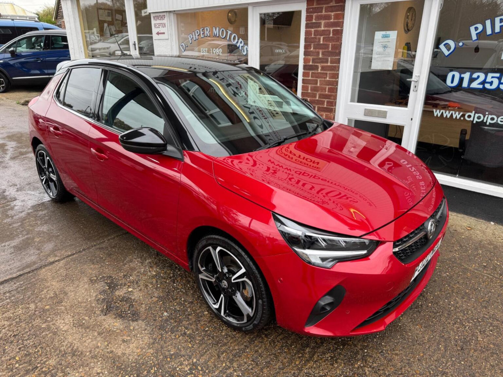 2022 Vauxhall Corsa