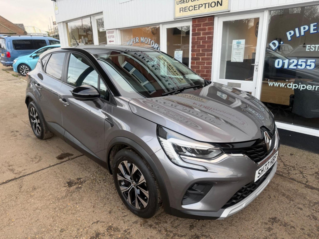 2022 Renault Captur