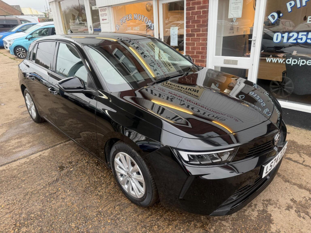 2024 Vauxhall Astra