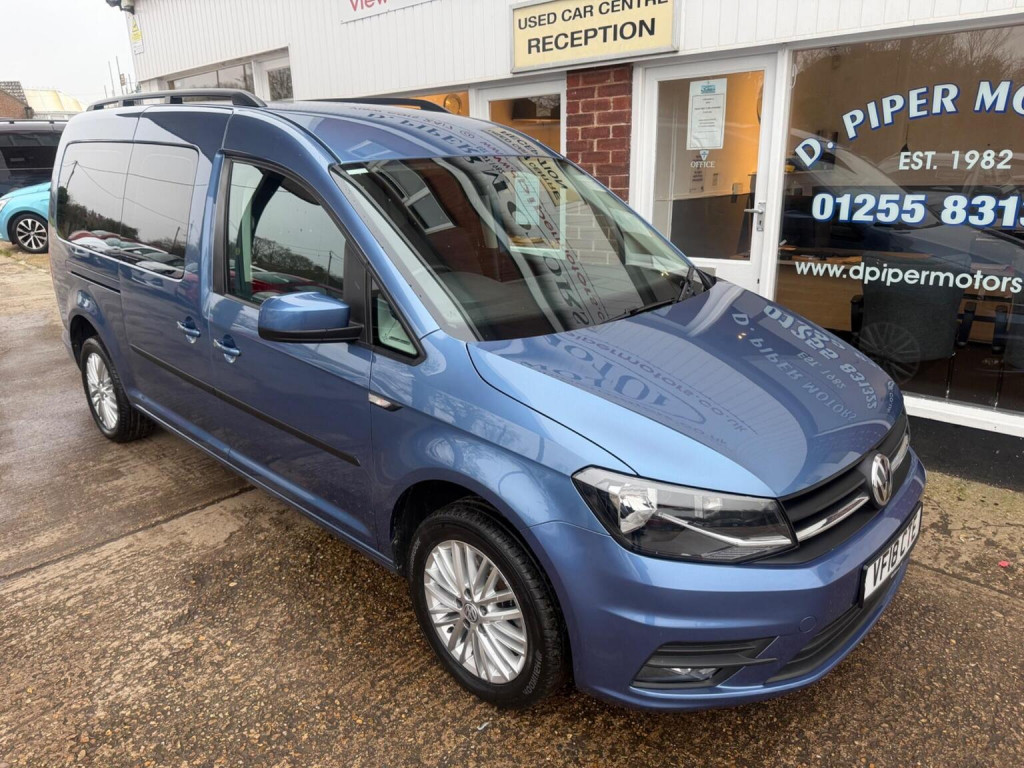 2018 Volkswagen Caddy Maxi Life