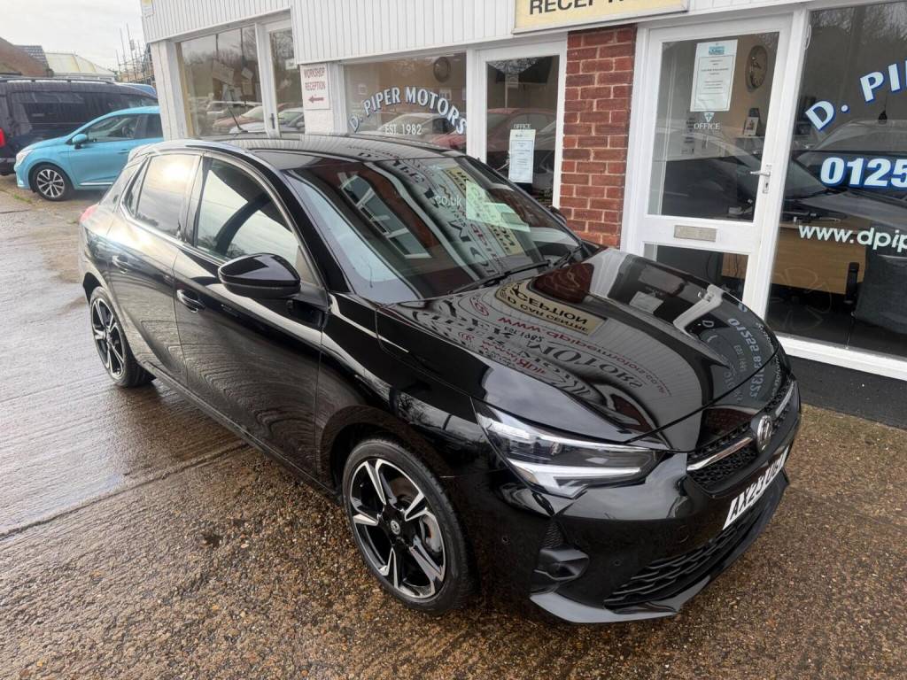2023 Vauxhall Corsa