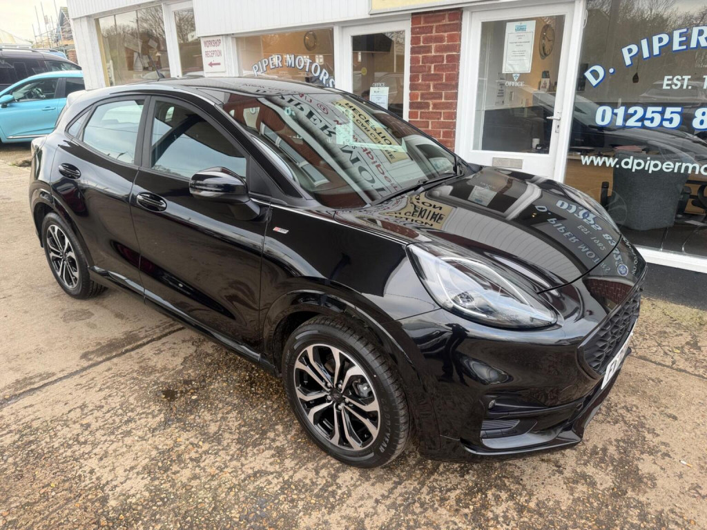 2021 Ford Puma