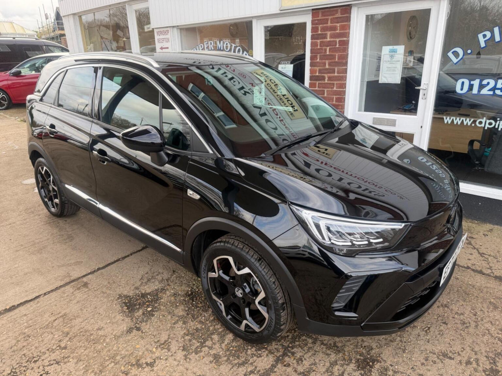 2023 Vauxhall Crossland