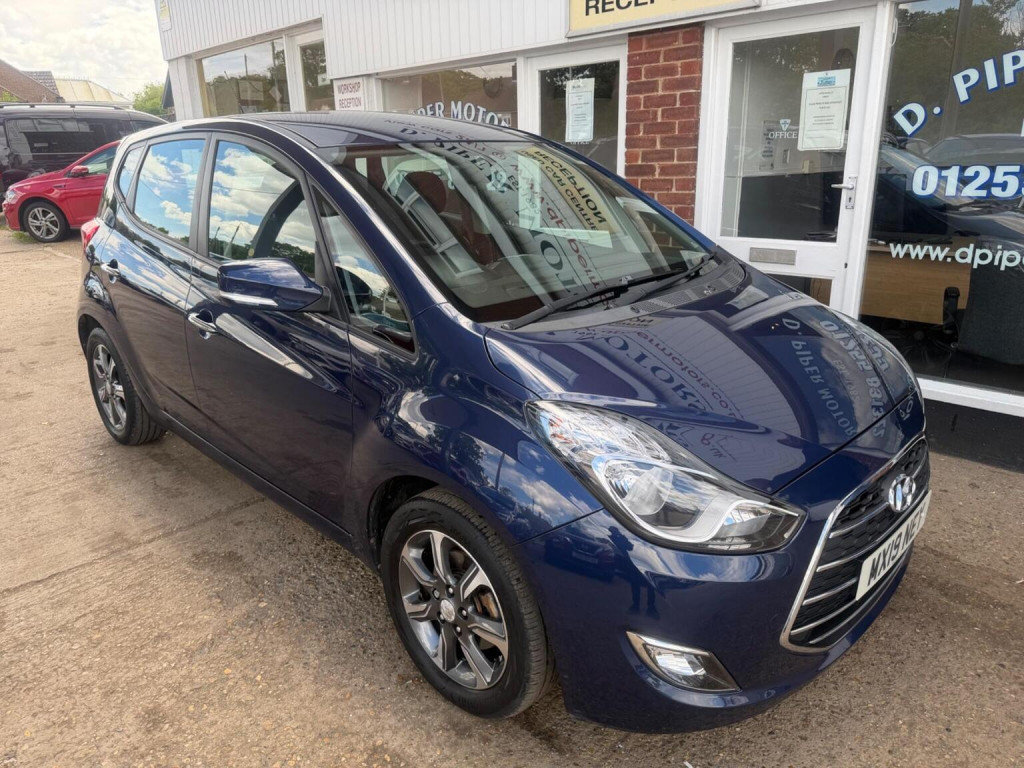 2019 Hyundai Ix20