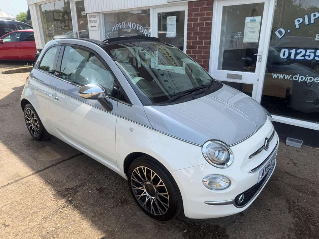2019 Fiat 500c