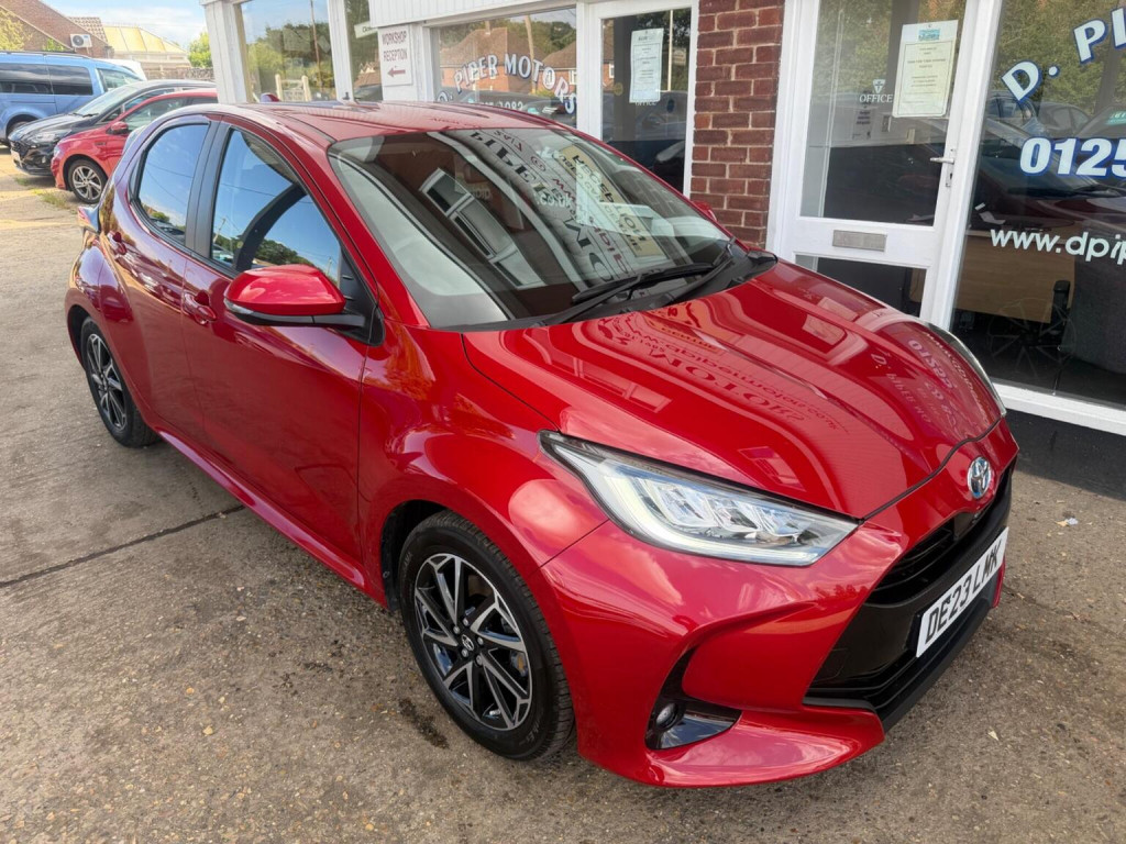 2023 Toyota Yaris