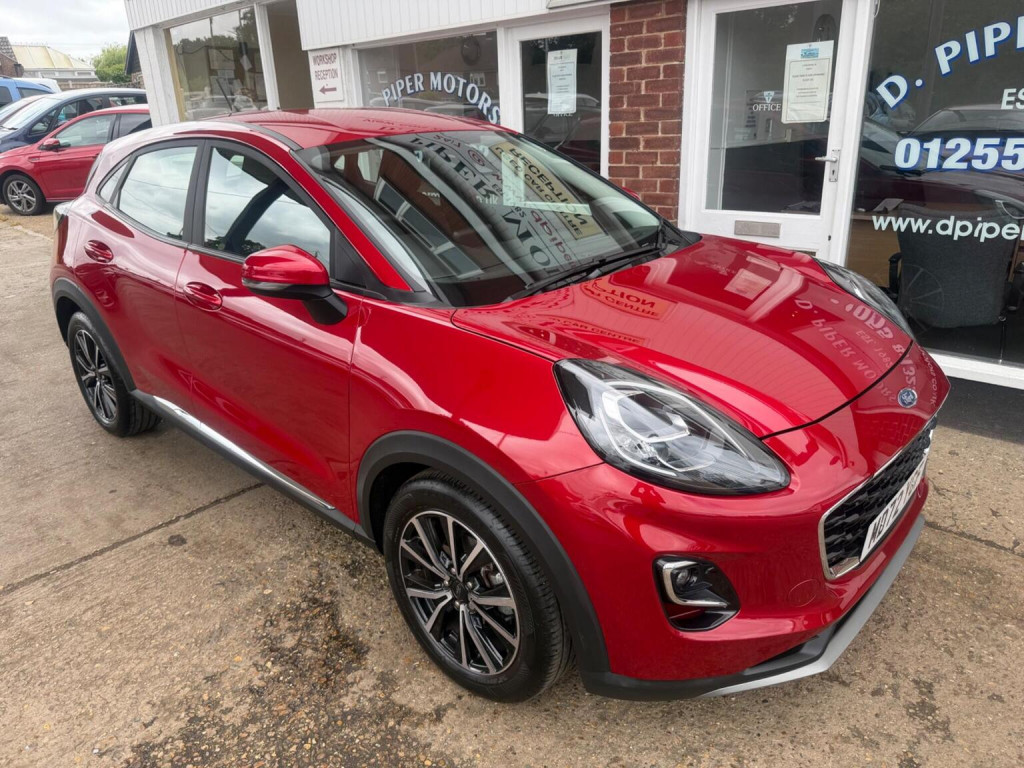 2023 Ford Puma