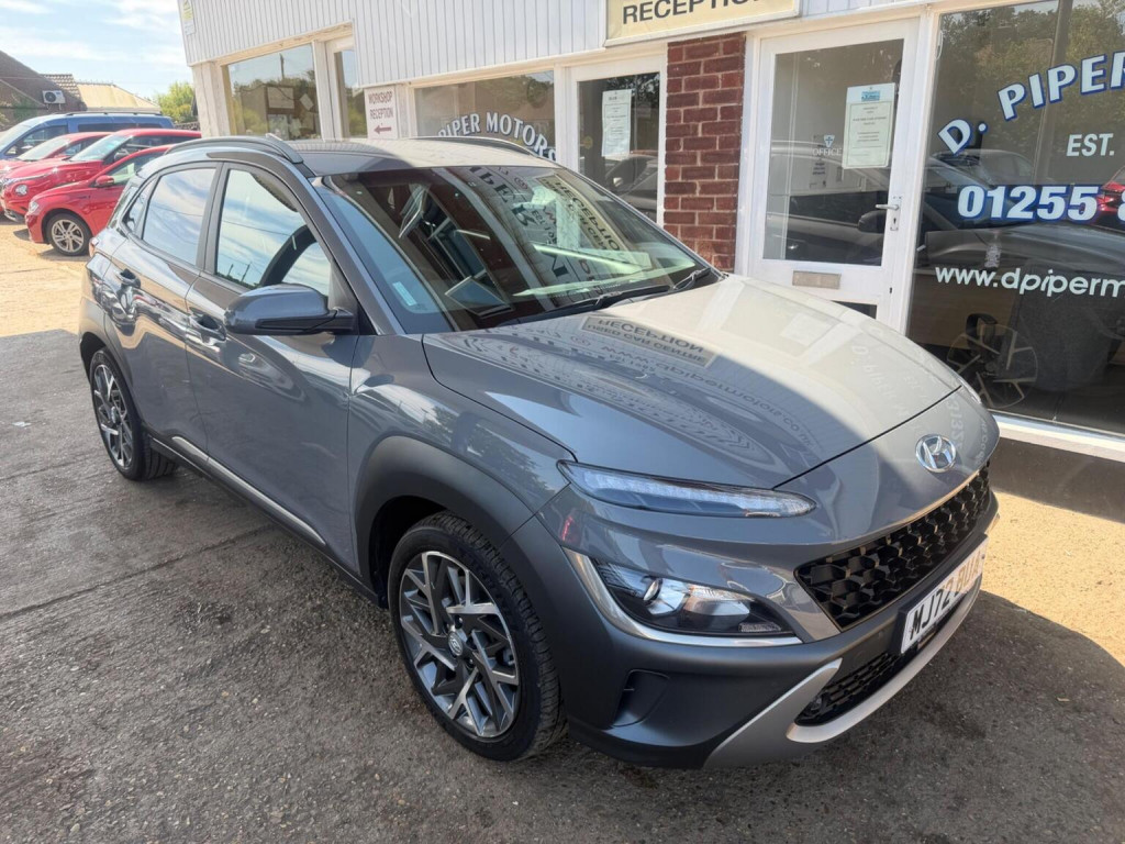 2022 Hyundai Kona