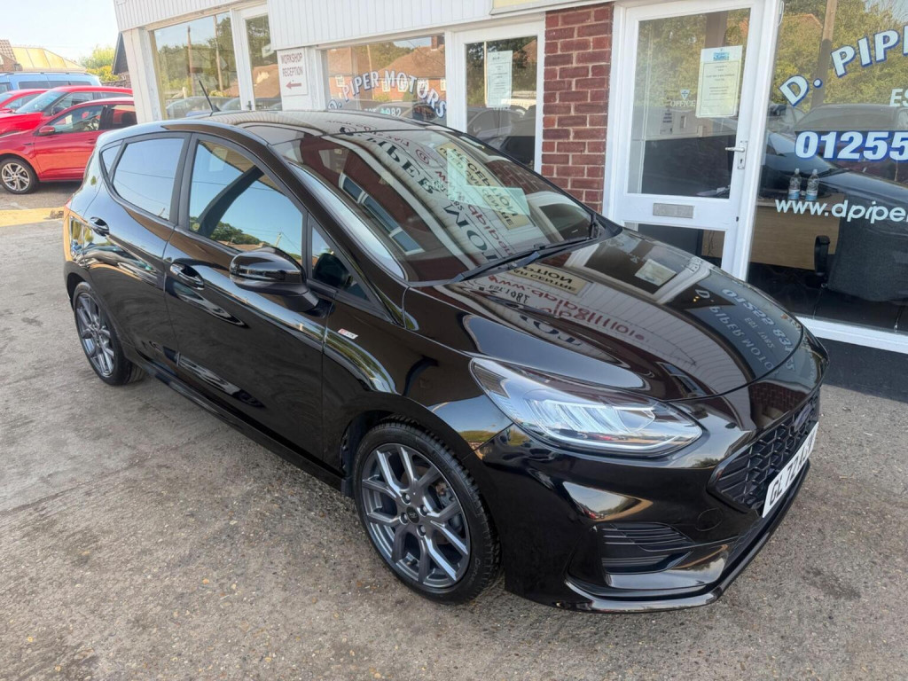 2022 Ford Fiesta