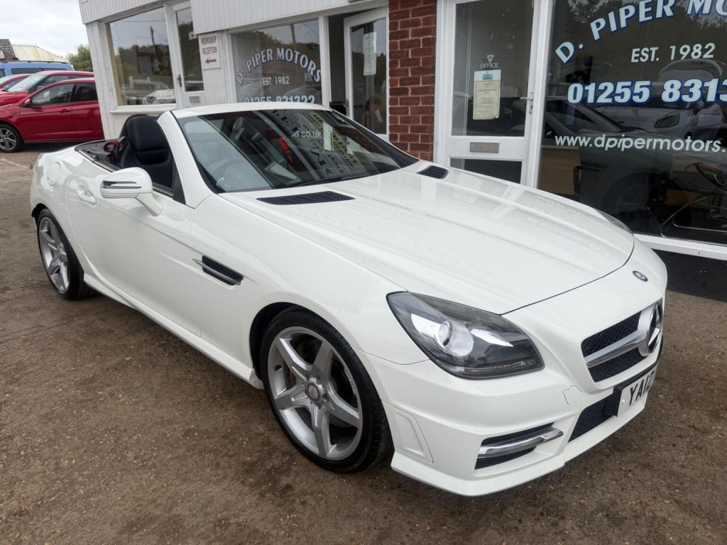 2012 Mercedes-benz Slk