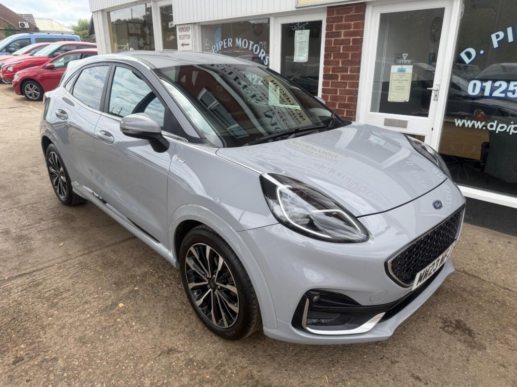2023 Ford Puma