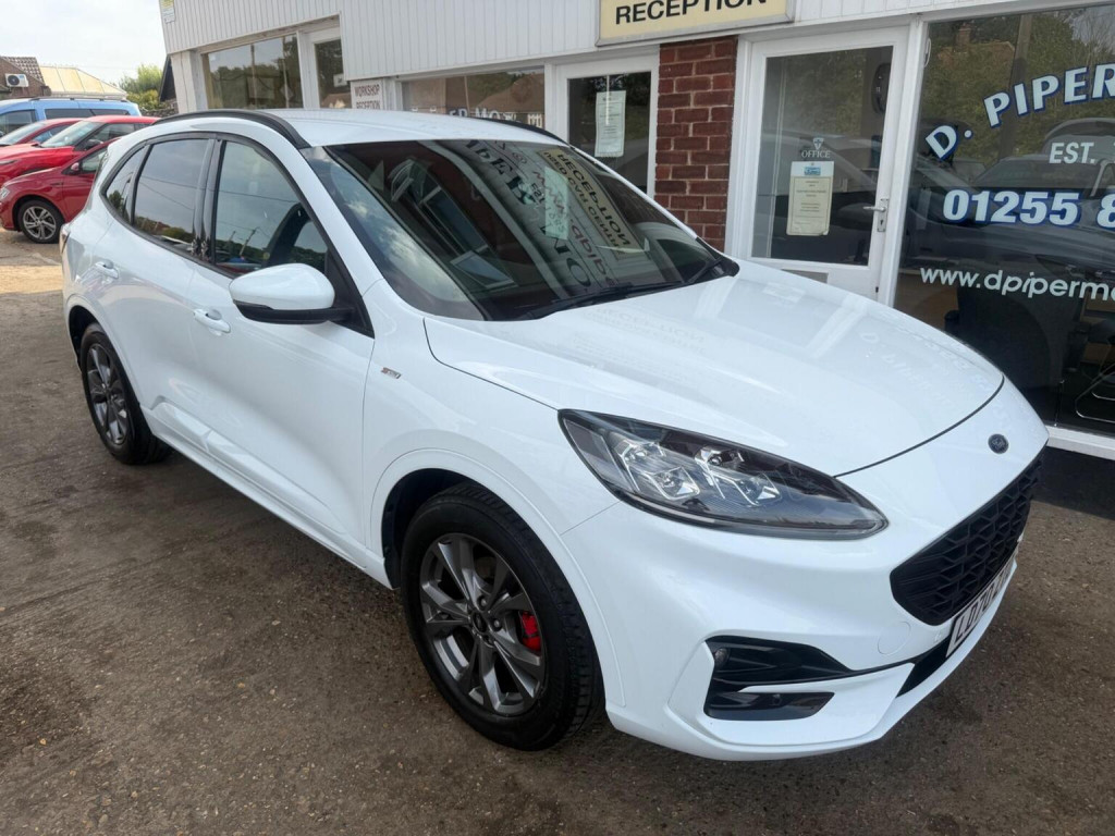 2020 Ford Kuga