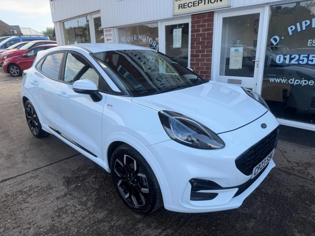 2023 Ford Puma