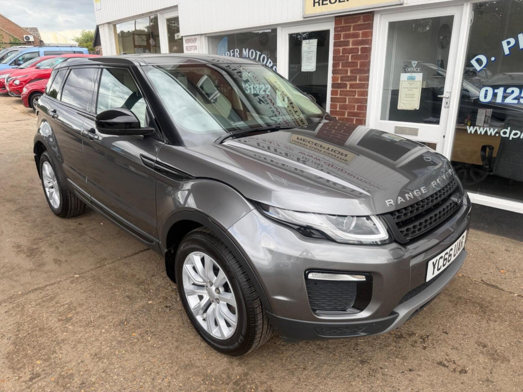 2016 Land Rover Range Rover Evoque