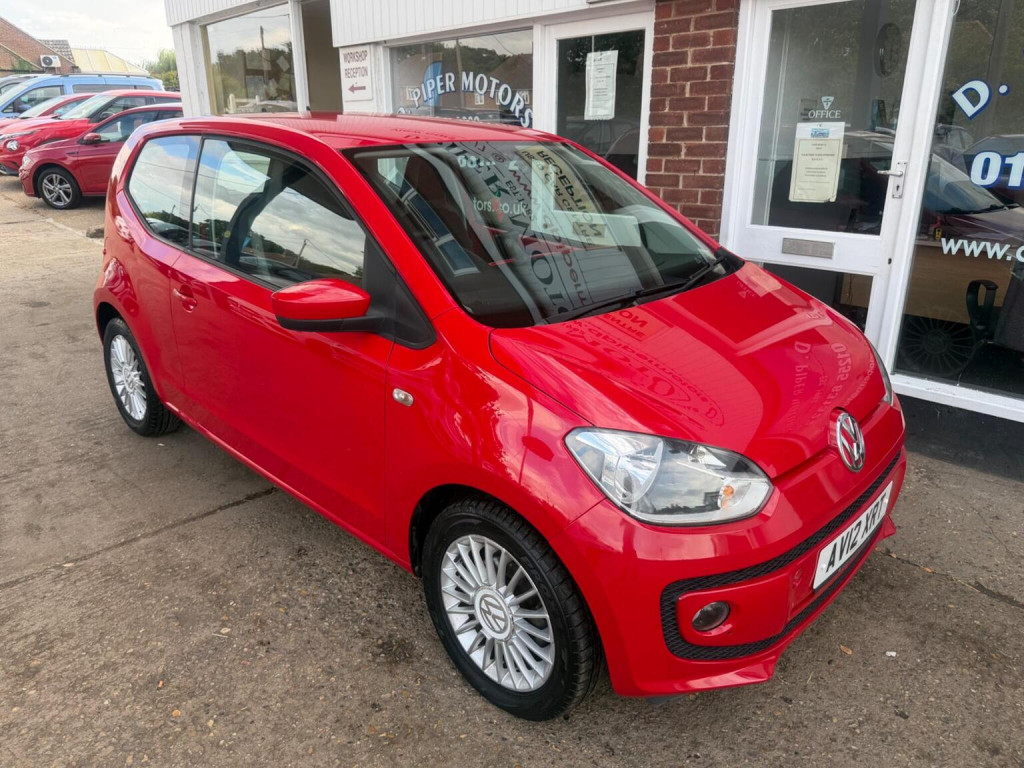 2012 Volkswagen Up!