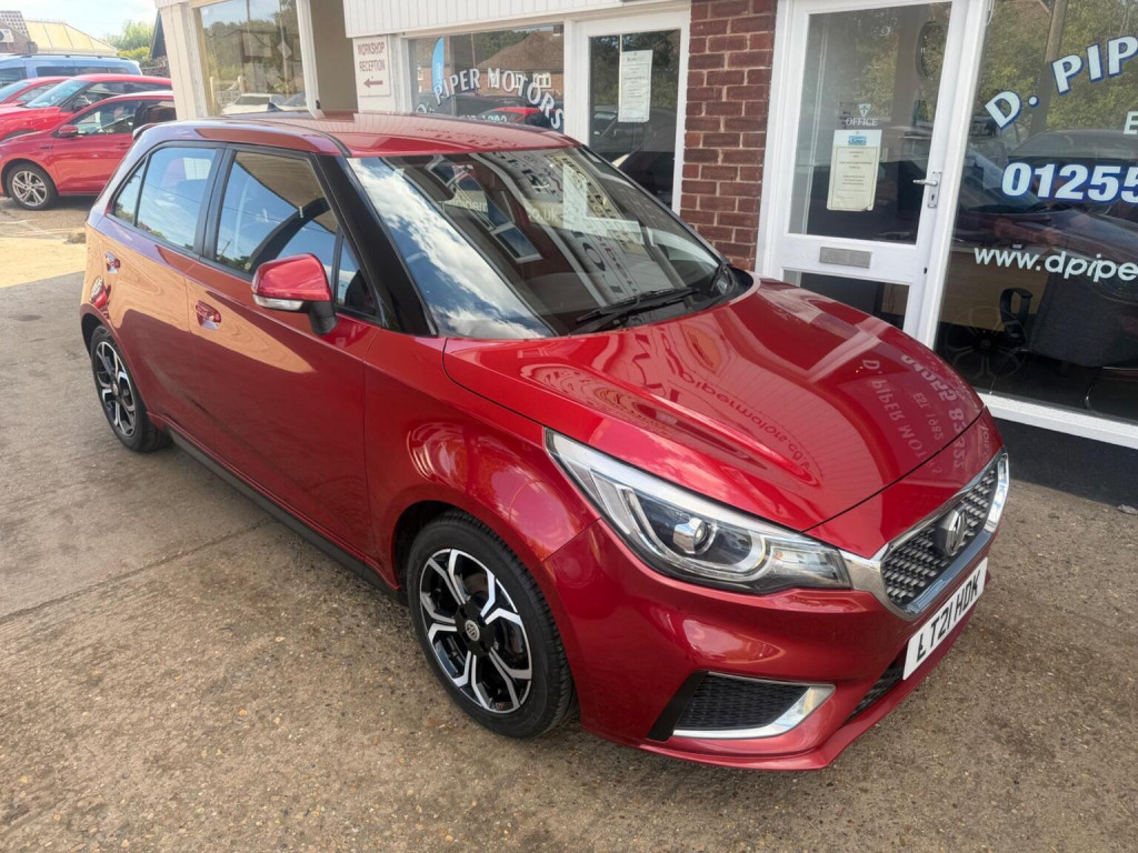 2021 MG MG3