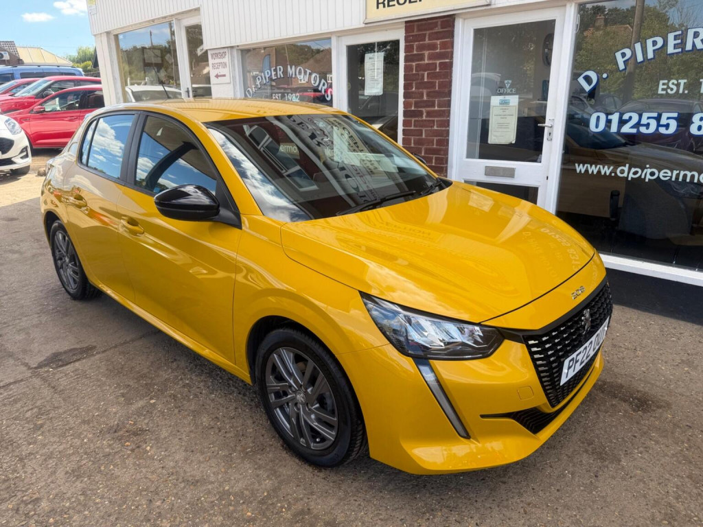2022 Peugeot 208