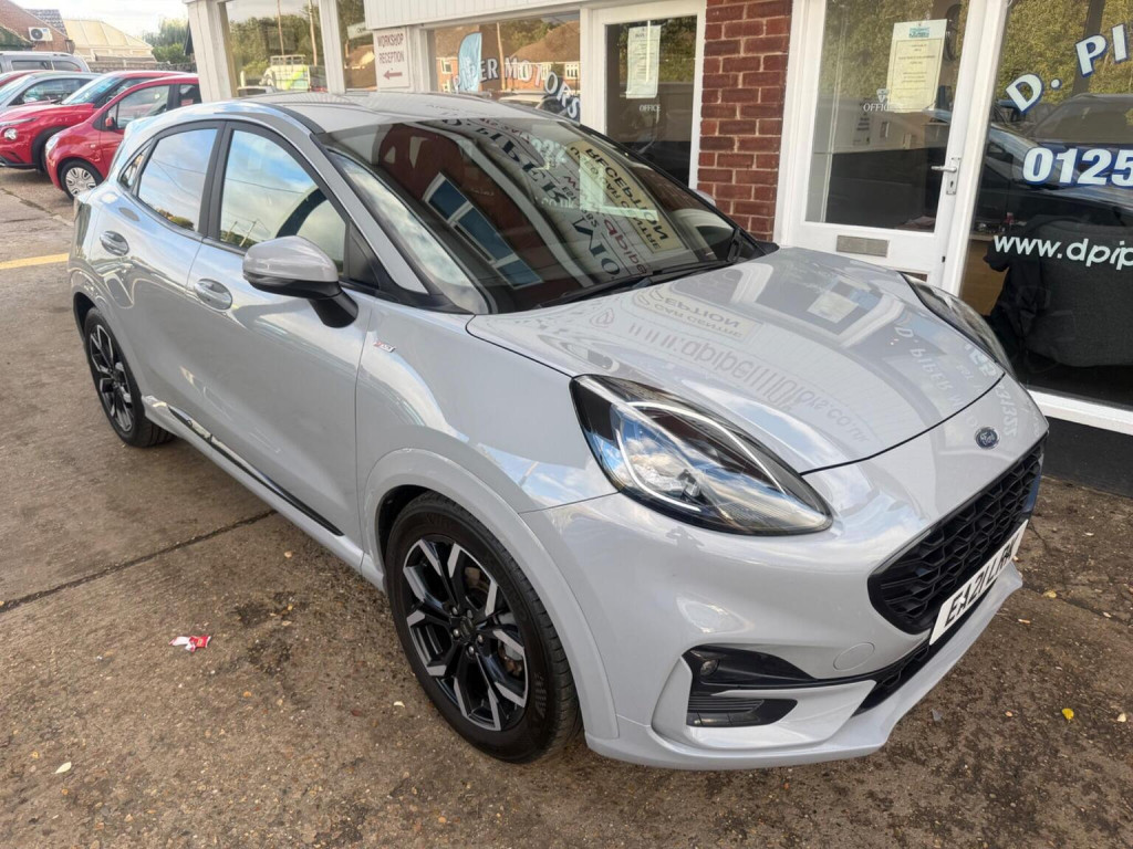 2021 Ford Puma