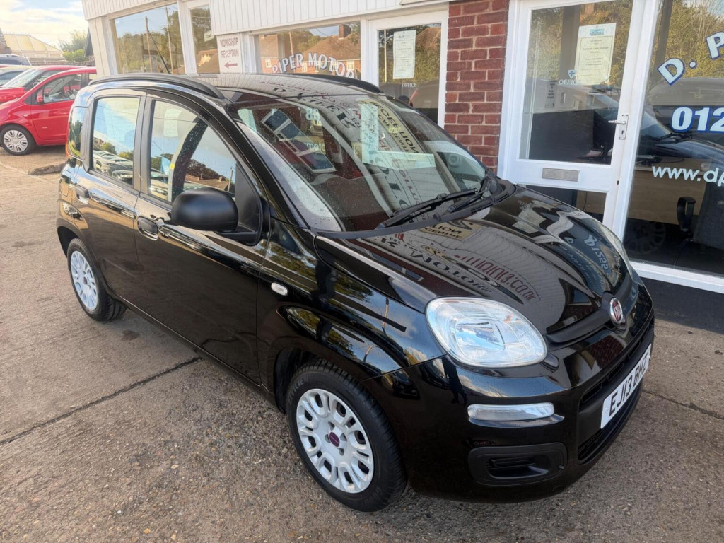2013 Fiat Panda
