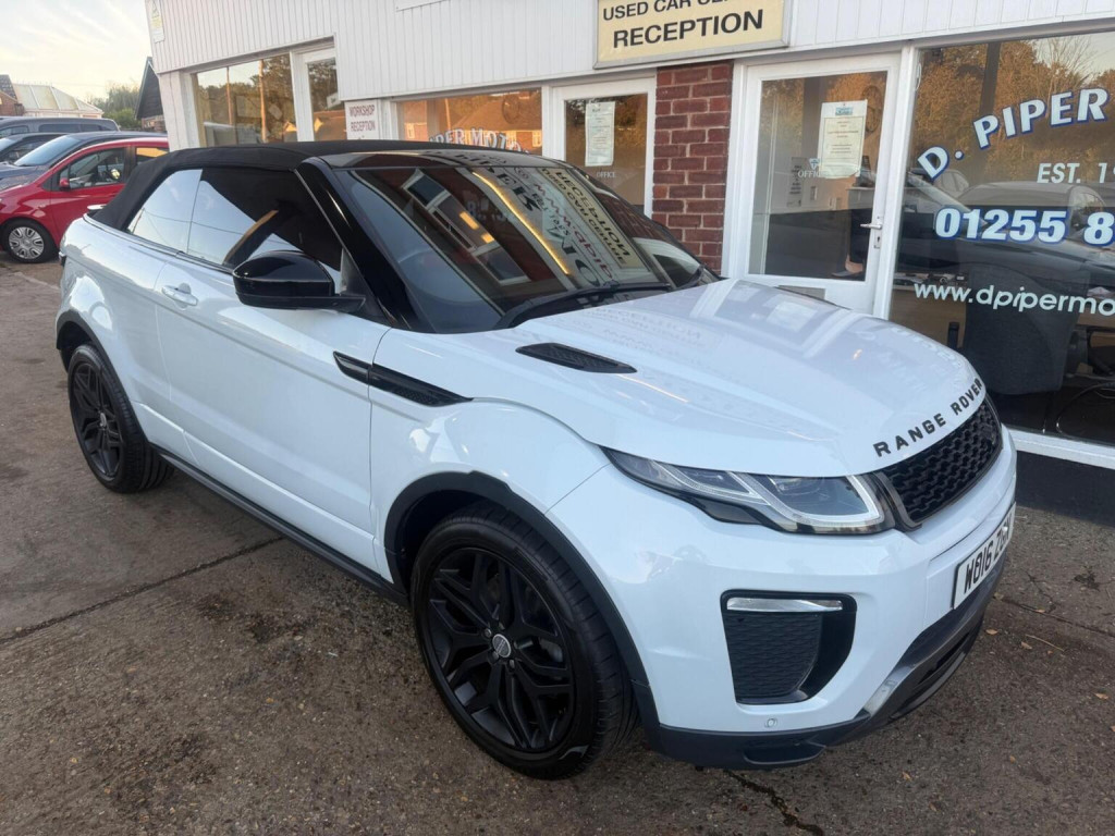 2016 Land Rover Range Rover Evoque